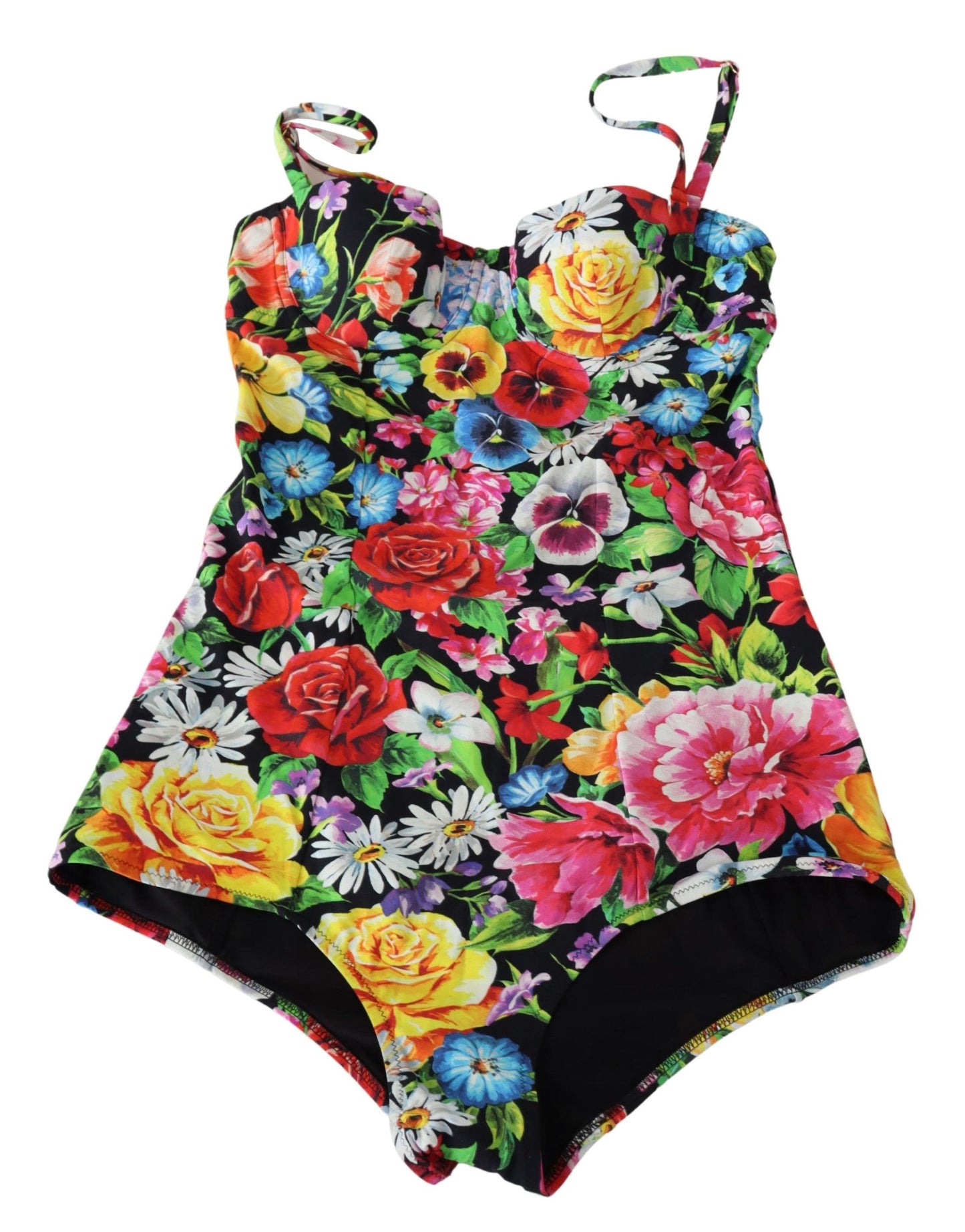 Floral Elegance One-Piece Swimsuit