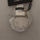 Elegant Crystal Choker Necklace - Silver