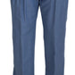 Elegant Regular Fit Dress Pants in Blue