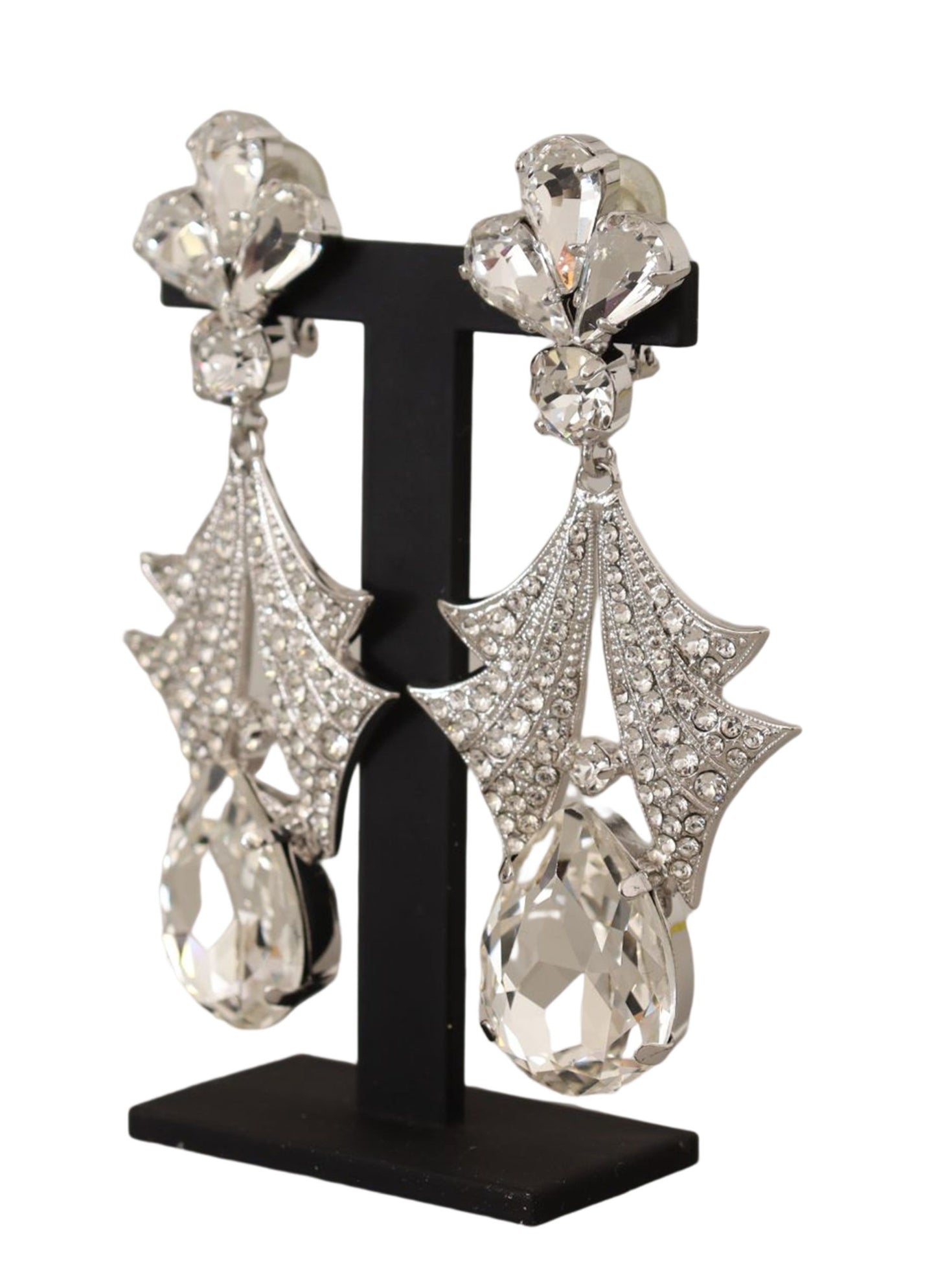 Sicilian Chandelier Crystal Earrings