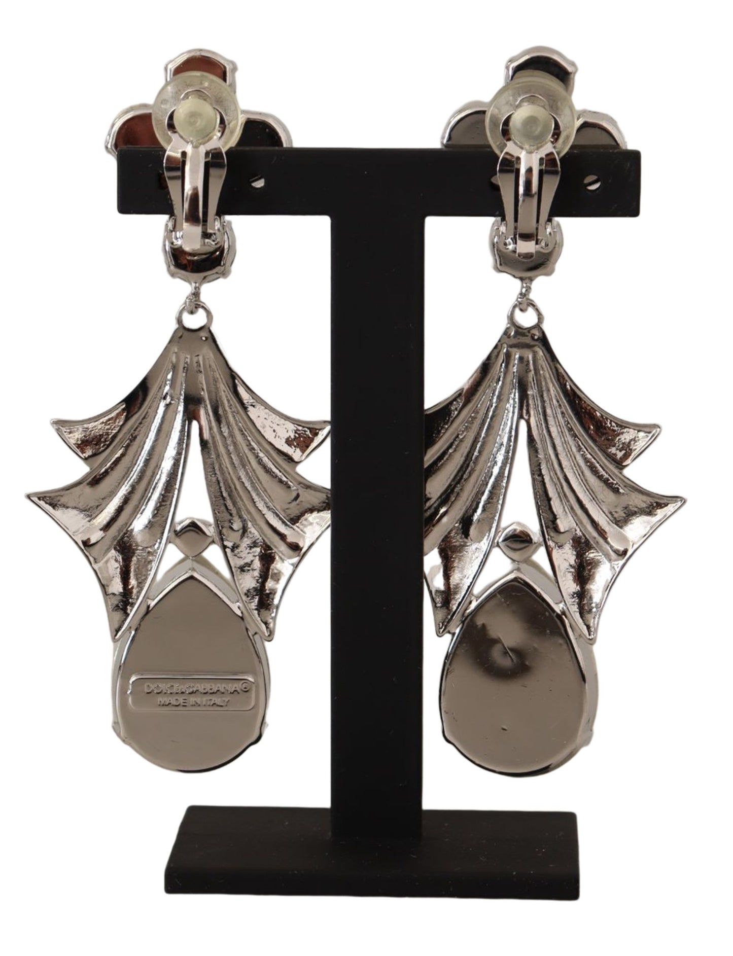 Sicilian Chandelier Crystal Earrings