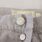 Sleek Regular Denim Gray Jeans