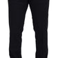 Black Wool Chino Formal Pants