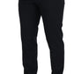 Black Wool Chino Formal Pants