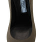 Exquisite Suede Green Pumps