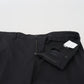 Black Wool Chino Formal Pants