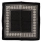 Elegant Multicolor Silk Pocket Square