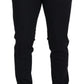 Black Wool Chino Formal Pants