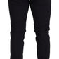 Black Wool Chino Formal Pants