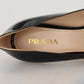 Elegant Patent Black Leather Pumps