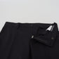 Black Wool Chino Formal Pants