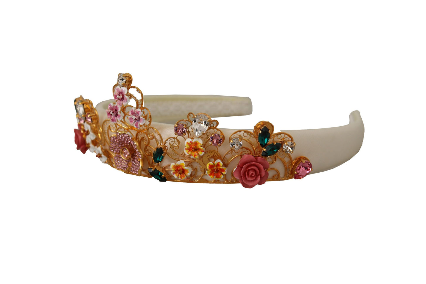 Enchanting Crystal Diadem Headband