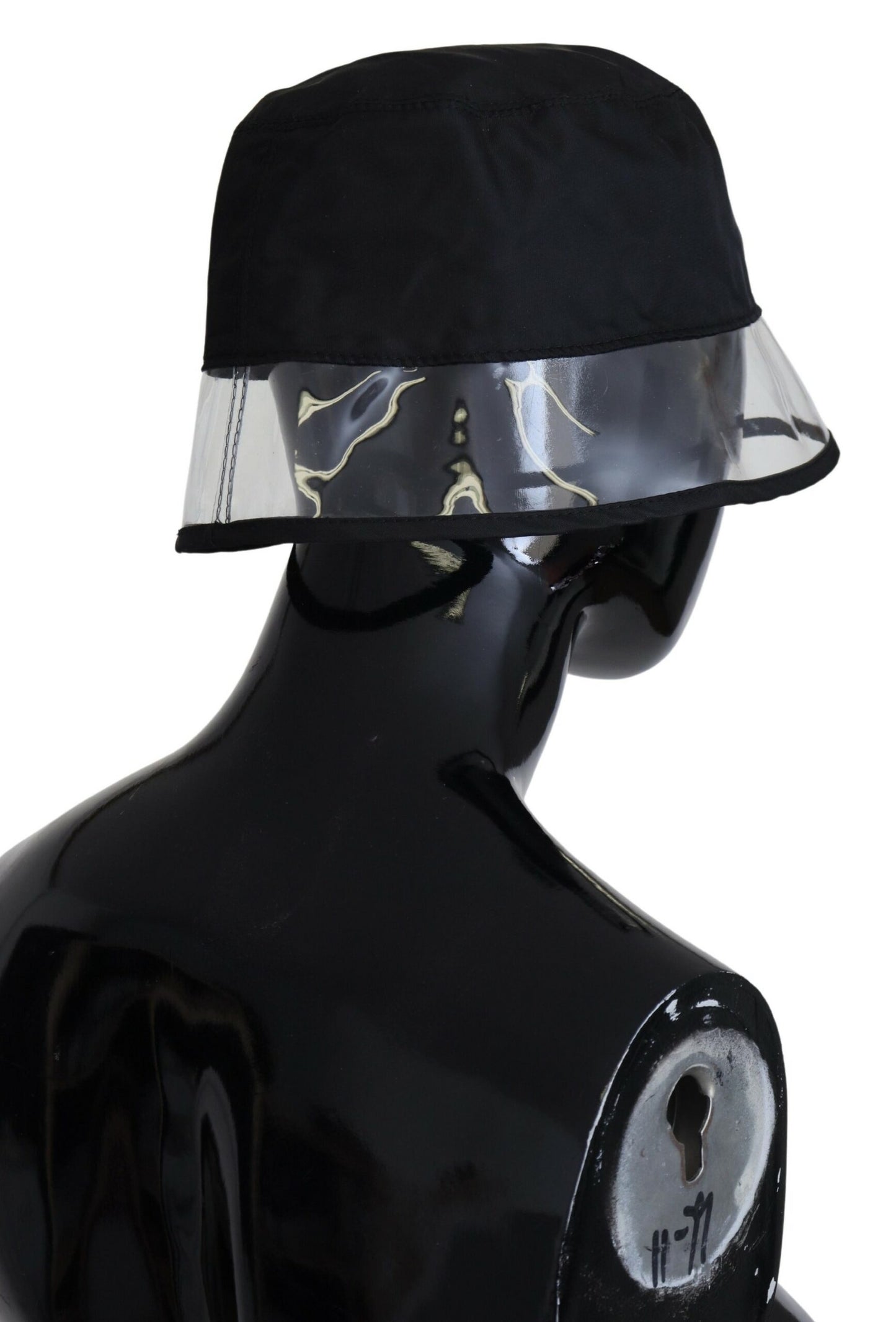 Elegant Black Bucket Cap