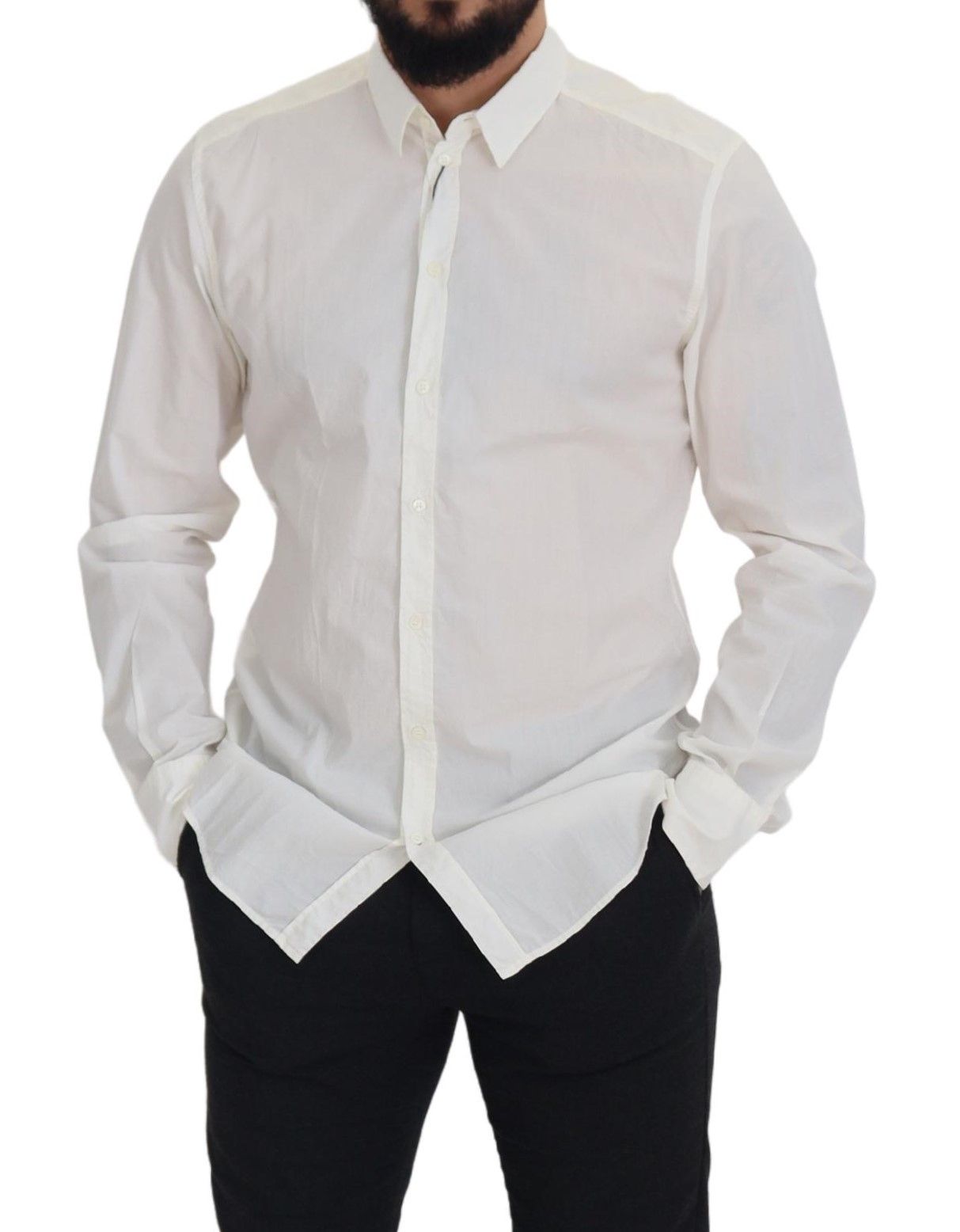 Elegant Slim Fit Dress Shirt