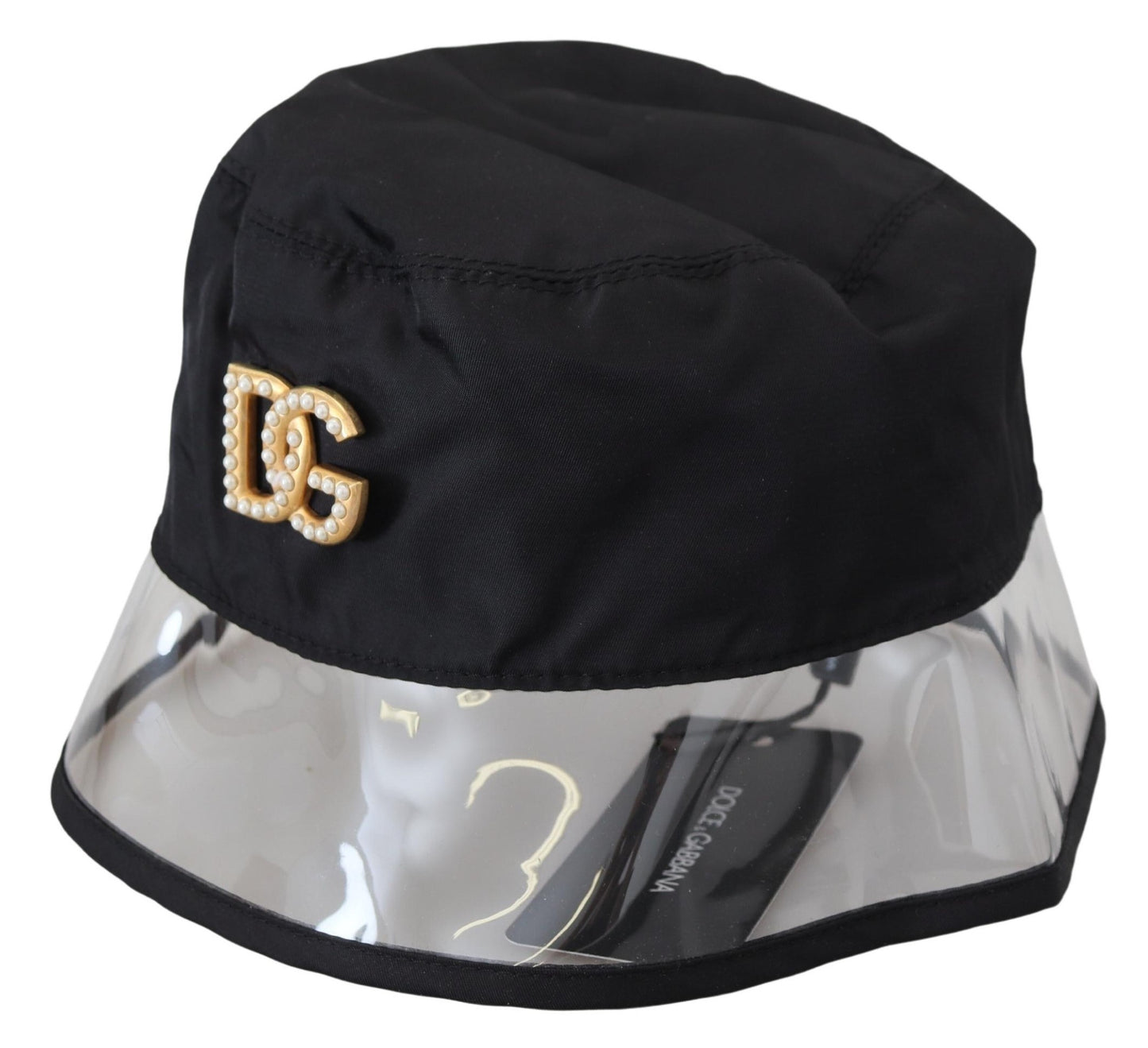 Elegant Black Bucket Cap