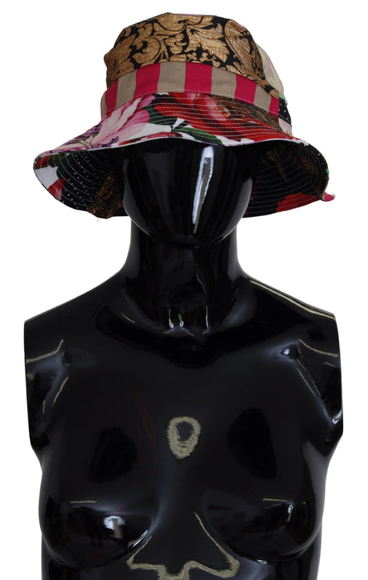 Elegant Multicolor Fedora Hat