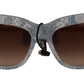 Elegant Sicilian Lace Designer Sunglasses
