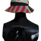 Elegant Multicolor Fedora Hat