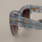 Elegant Sicilian Lace Designer Sunglasses