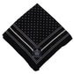 Elegant Silk Dot Print Pocket Square