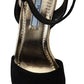 Chic Ankle Strap Suede Wedge Sandals