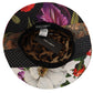 Elegant Multicolor Fedora Hat