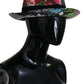 Eclectic Chic Multicolor Fedora Cap