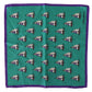 Elegant Silk Sailboat Pocket Square