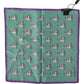 Elegant Silk Sailboat Pocket Square