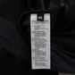 Elegant Black Bomber Jacket with Hood