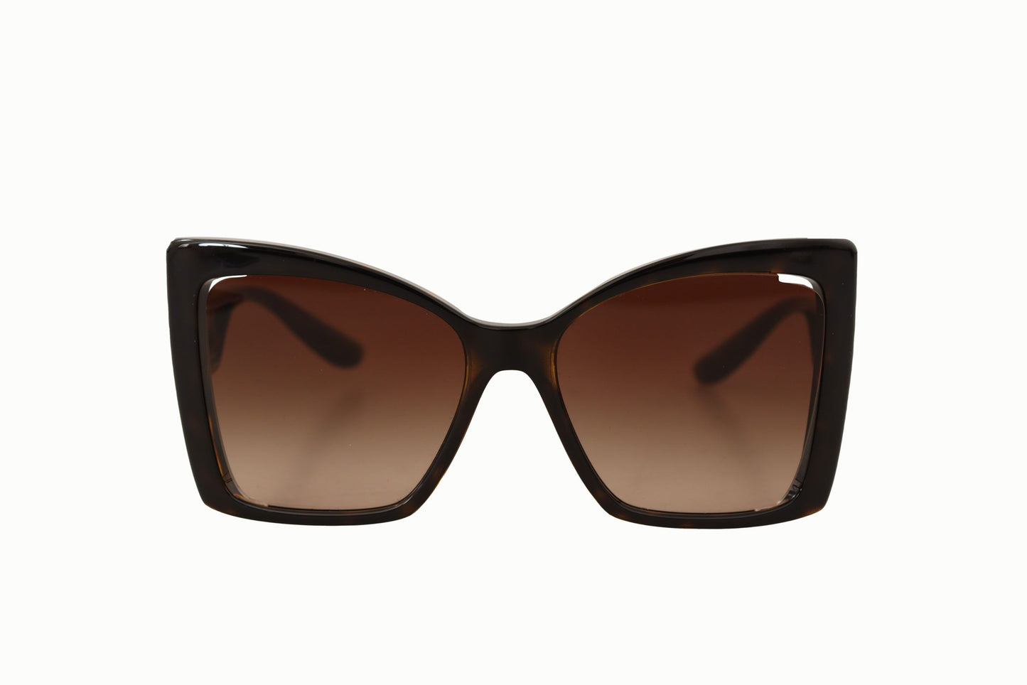 Chic Brown Gradient Women's Sunglasses