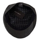 Gray Newsboy Men Capello Cotton Blend Hat