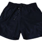 Elegant Blue Swim Shorts for Men