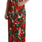 Elegant Floral Sheath Long Dress