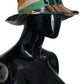 Multicolor Patchwork Bucket Fedora Cap