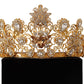 Elegant Crystal Embellished Diadem