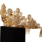 Elegant Crystal Embellished Diadem