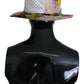 Multicolor Patchwork Bucket Fedora Cap