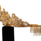 Elegant Crystal Embellished Diadem