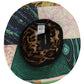 Multicolor Patchwork Bucket Fedora Cap
