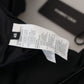 Elegant Quilted Puffer Jacket in Black