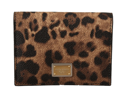 Exquisite Leopard Pattern Bifold Wallet