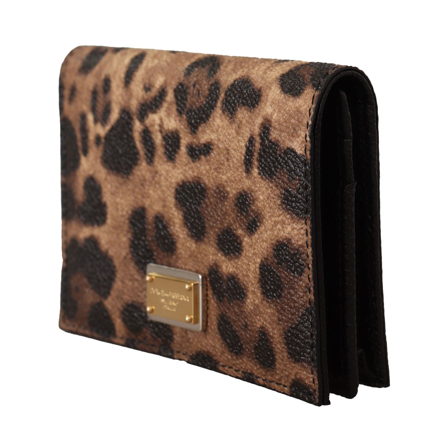 Exquisite Leopard Pattern Bifold Wallet