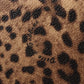 Exquisite Leopard Pattern Bifold Wallet