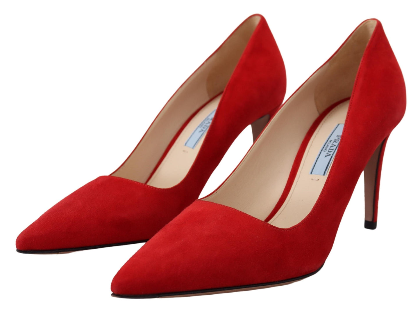 Red Suede Heels - Elegance Meets Comfort