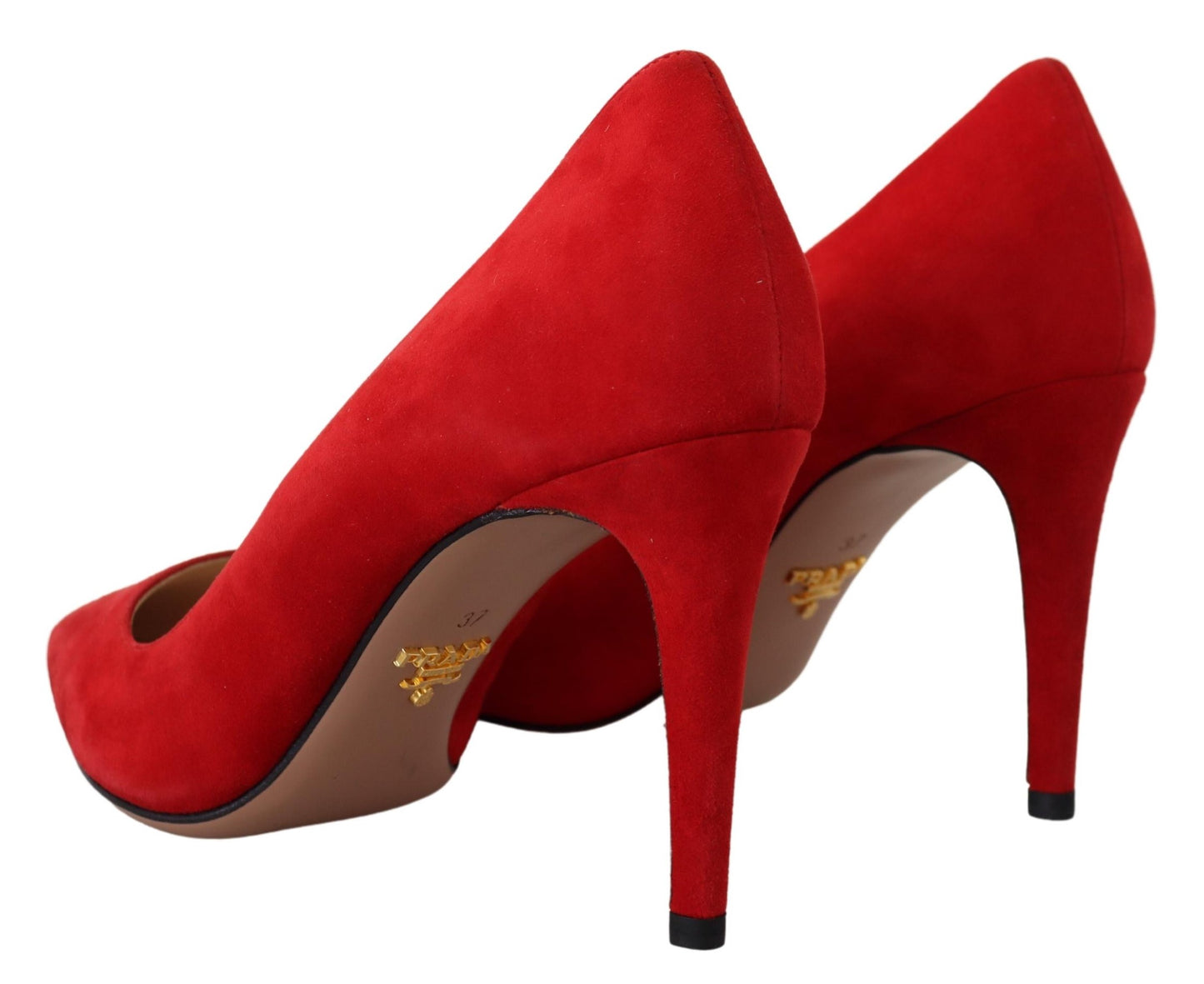 Red Suede Heels - Elegance Meets Comfort