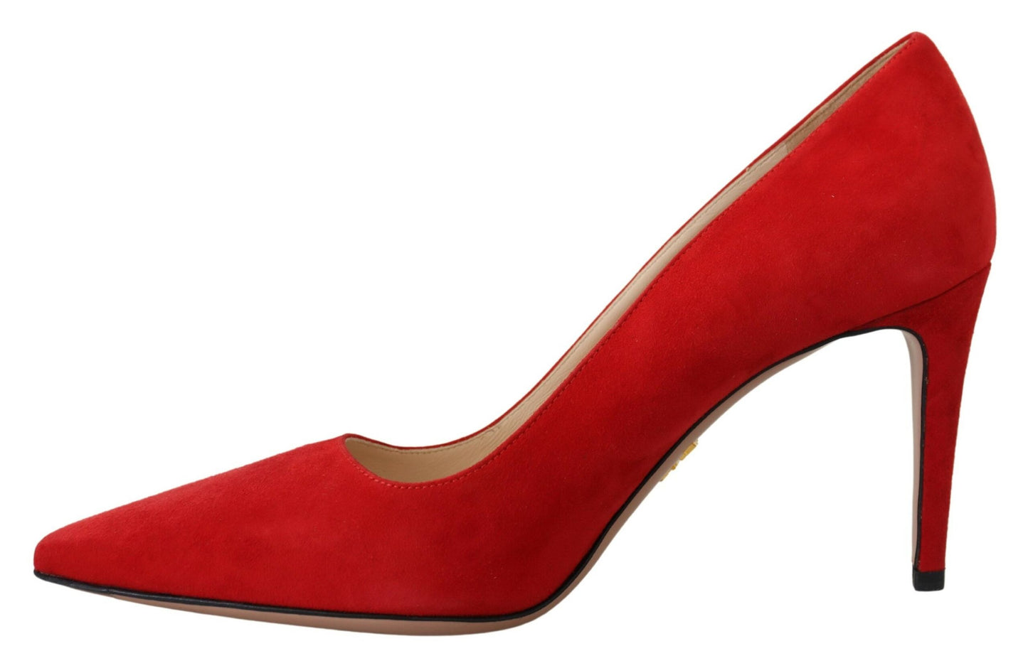 Red Suede Heels - Elegance Meets Comfort