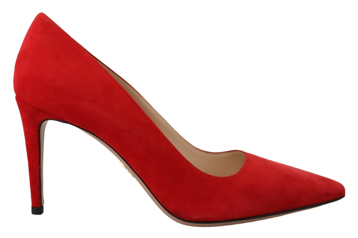 Red Suede Heels - Elegance Meets Comfort