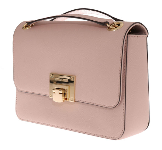 Elegant Pink Tina Shoulder Bag