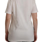 Iconic Crown Star Print Crew Neck Tee